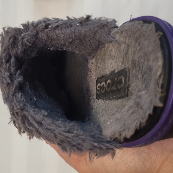 Crocs Cheerful Christy Girls Clogs - Picture 13 of 14